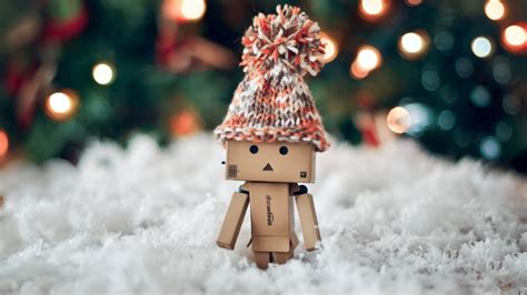 Wallpapers tagged with this tag. Danbo Christmas, HD Cute, 4k Wallpapers, Images ...