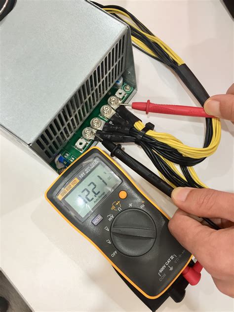 How To Use A Multimeter To Test Psu Miners In