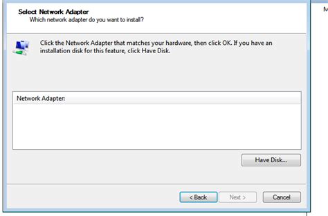 Networking Open Inf File To Add A Network Adapter Driver In Windows