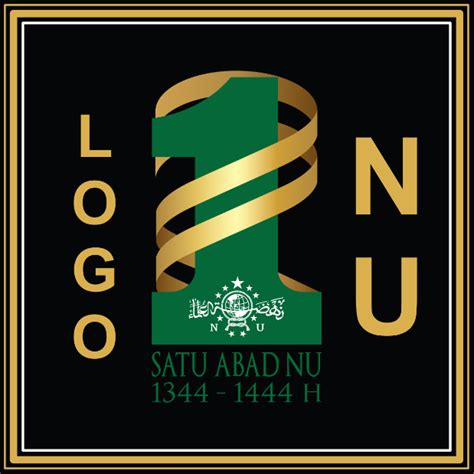 Download Logo Abad Harlah NU Format PNG JPEG PDF Dan AI Cahaya Ilmu