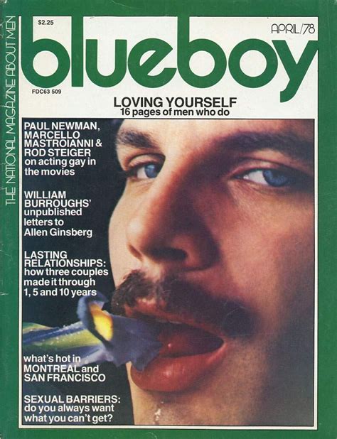 Male Models From The Past A Few Blueboy Magazine Covers