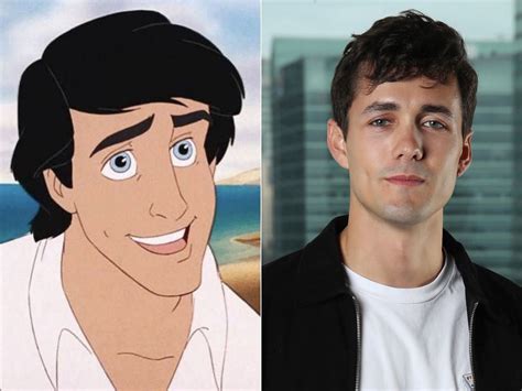 Who Plays Prince Eric In Disneys The Little Mermaid