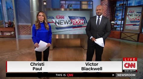 We can say, firsthand. thus, you can watch and video materials and directly read the latest news. CNN Newsroom With Victor Blackwell and Christi Paul : CNNW ...