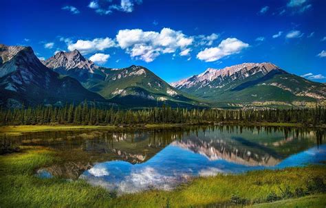 Nature Photography Landscape Mountains Lake