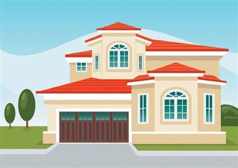 Entah itu berdesain mewah atau minimalis, yang jelas rumah adalah kebutuhan pokok bagi semua orang. KUMPULAN GAMBAR RUMAH KARTUN LUCU | Animasi Bergerak Lucu ...