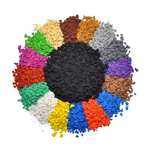 Colorful Epdm Rubber Flooring Granules For Playground Buy Tyre Rubber