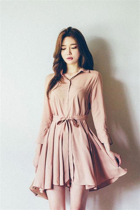 Amazing New Korean Womens Fashion Hacks 1425635247 Workkoreanfashion Korean Fashion Dress