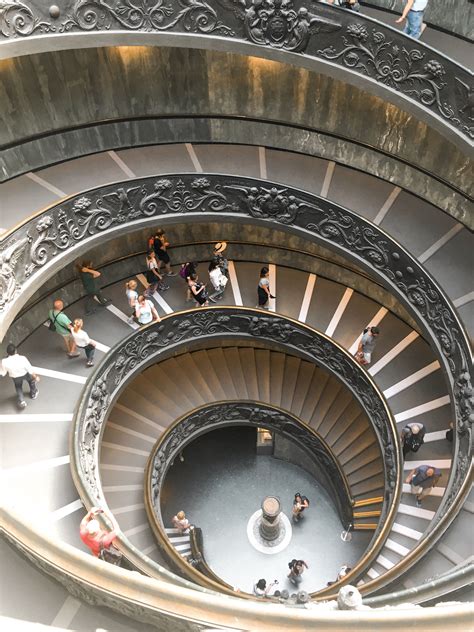 Vatican Spiral Staircase Rome Vatican Staircase