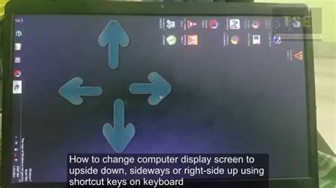We show you how to make it work. how to change computer display screen to upside down ...