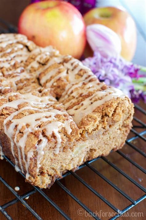 The Best Cinnamon Apple Bread Back For Seconds