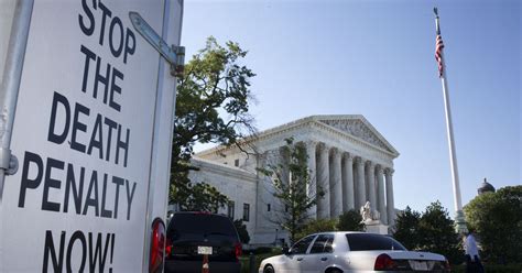 Supreme Court Skeptical Of Texas On Death Penalty