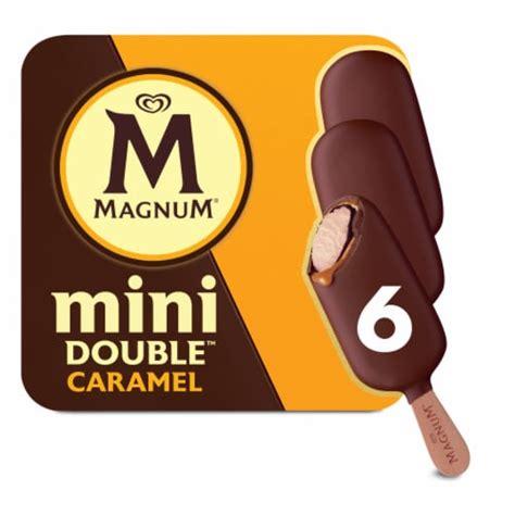 Magnum Mini Double Caramel Ice Cream Bars 6 Ct Kroger