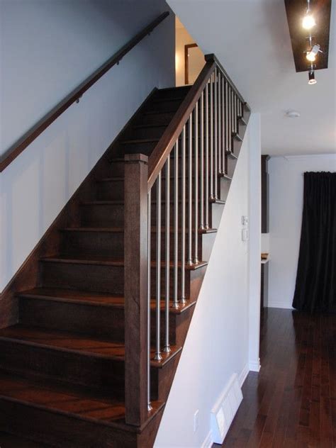 Simple Stair Railing Design Stair Railing Home Design Ideas Pictures