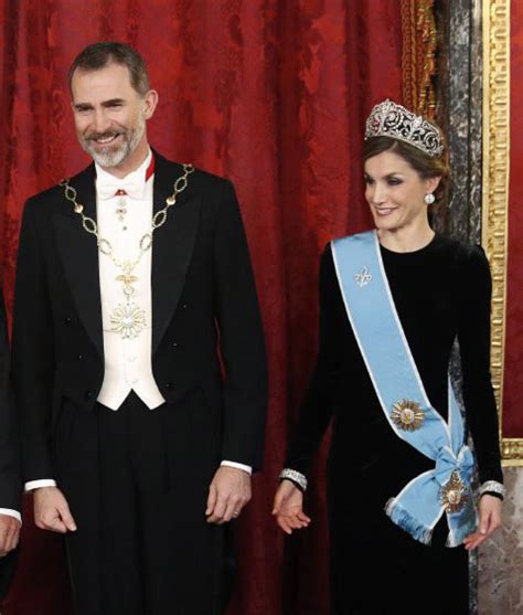 Tiara Alert Queen Letizia Of Spain Wore The Tiara Mania