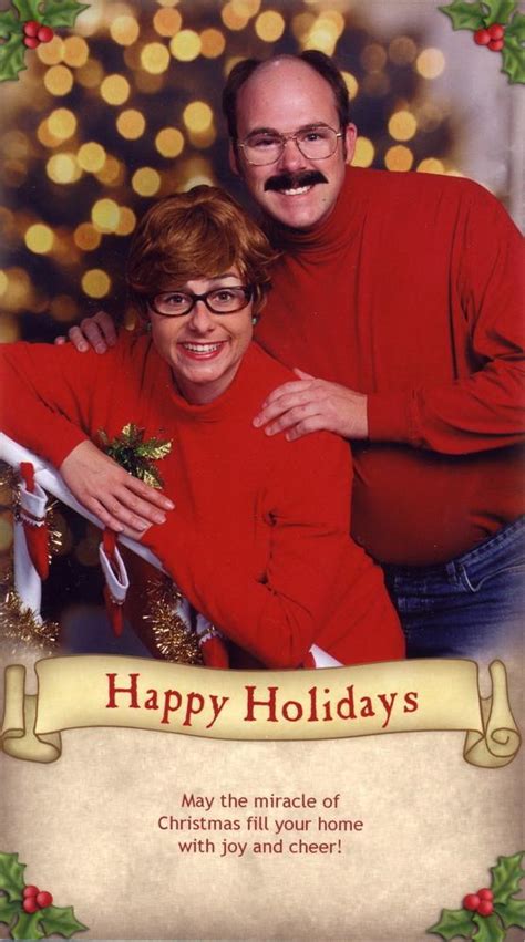 Couple Sends Out Hilarious Christmas Card Photos Every Year 12 Pics