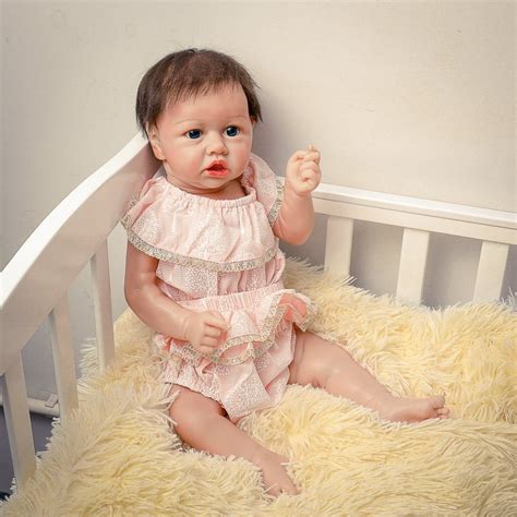 Lifelike Reborn Doll Realistic Full Body Reborn Doll Silicone Vinyl