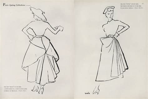 Christian Diors Most Famous Silhouettes In Vogue Christian Dior