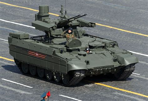Street Fighter The Bmpt Terminator Attack Vehicle