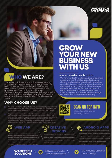 Design a professional business poster at cheap price by ...