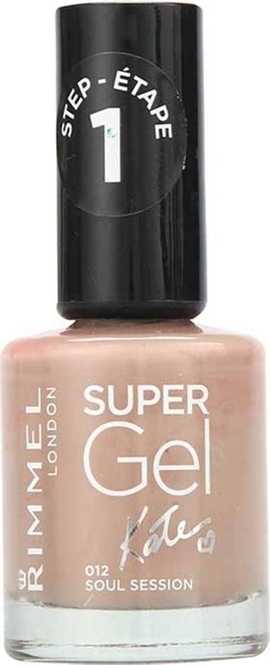 Rimmel Super Gel By Kate Nail Polish 012 Soul Session 12ml • Pris