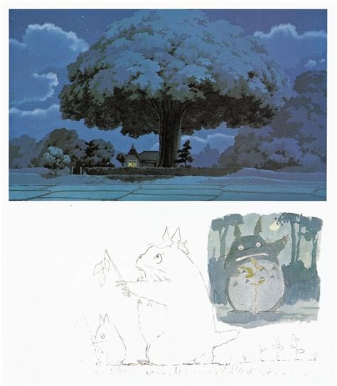 Hayao Miyazaki Studio Ghibli My Neighbor Totoro The Art Of My