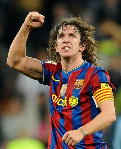 When is the ucl draw and who can barca face? fc barcelona carles puyol men soccer footballers Wallpapers HD / Desktop and Mobile Backgrounds