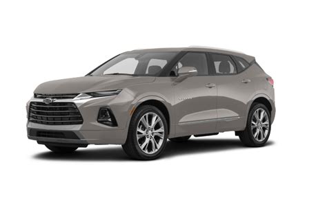 Fox Chevrolet Ltd The 2021 Chevrolet Blazer Premier In Fredericton