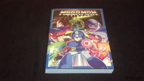 Book Showcase Mega Man Tribute Youtube