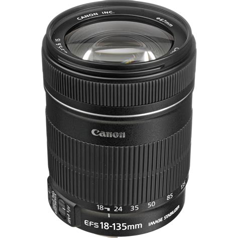 Used Canon Ef S 18 135mm F35 56 Is Lens 3558b007aa Bandh Photo