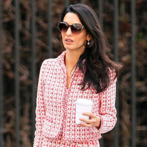 Photos From Amal Clooneys Jackie O Style E Online