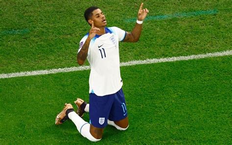 Marcus Rashford Pays World Cup Tribute To Late Friend With Goal