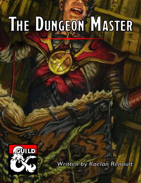 The Dungeon Master Dungeon Masters Guild Dungeon Masters Guild