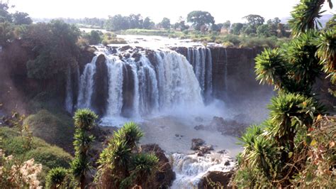 Blue Nile Falls