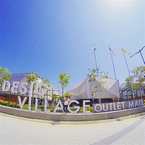 Terima kasih design village and ikea. Roy Terachi at Design Village Outlet Mall Bandar Cassia ...