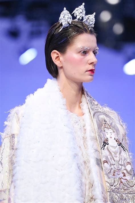 Guo Pei Haute Couture Spring Summer 2020 Paris Nowfashion