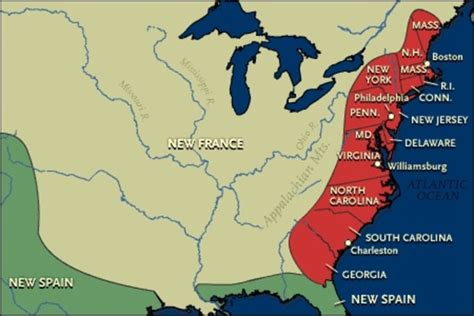 13 Colonies Timeline Timetoast Timelines