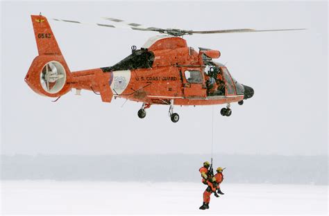 Coast Guard Upgrades Its Helicopter Fleet Serving Lake Superior Twin