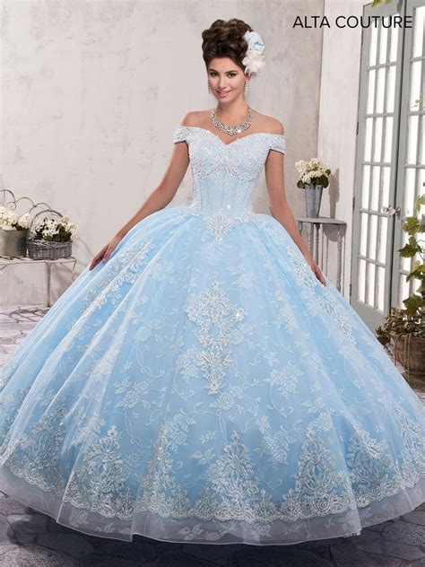 Maybe you would like to learn more about one of these? Off the Shoulder Lace Quinceanera Dress by Alta Couture ...