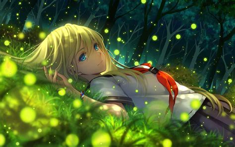 You can also upload and share your favorite anime hd green wallpapers. Wallpaper : illustration, anime, grass, green, underwater ...