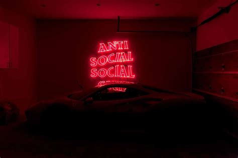 Galaxy Anti Social Social Club Wallpaper 51don Assc Anti Social
