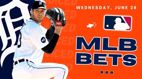 Mlb Bets For Wednesday 628 Best Mlb Picks And Predictions Juiced Bets Youtube