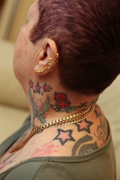Grandmother With 286 Tattoos 9 Pics