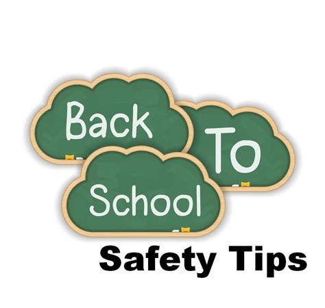 Headed Back To School 10 Safety Tips For Your Kids Night Helper