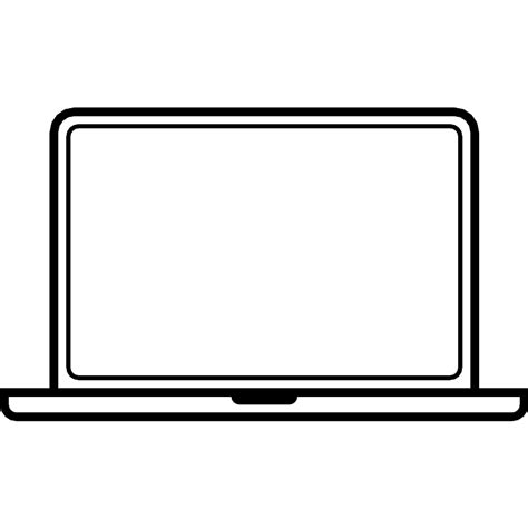 Macbook Pro Vector Svg Icon Svg Repo