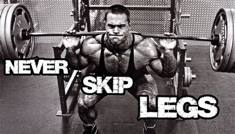 9 Reasons Not To Skip Leg Day Fitness Workouts And Exercises