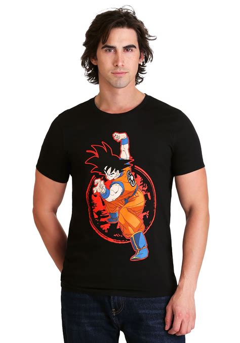 Supersonic warriors 2 released in 2006 on the nintendo ds. Men's Dragon Ball Z - Goku & Z Stamp Black T-Shirt