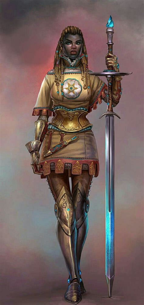 Pin By Makendae Abdul Malik Amirisaba On Fantasy Warrior Woman Black