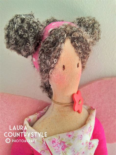 Laura Country Style Hand Made Kids Fairy