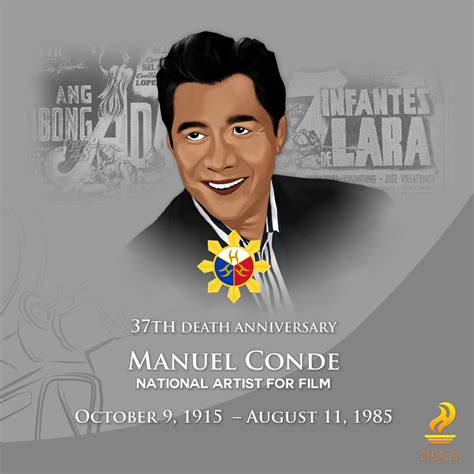 ncca ph on twitter remembering the life and works of national artist for film manuel conde on