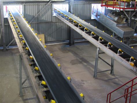 Belt Conveyors For Waste Management And Bulk Nm Heilig